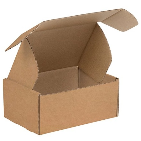 Bsc Preferred 9 x 6-1/4 x 4'' Kraft Deluxe Literature Mailers, 50PK BUY00014864